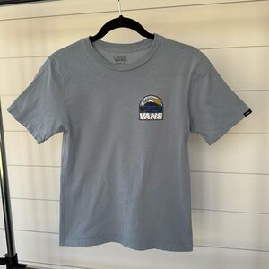 Vans Kids Blue T-Shirt